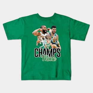 CELTICS BOSTON 2024 Kids T-Shirt